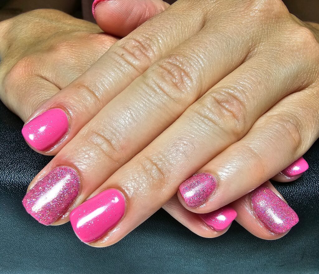 Nail art by Nails at Lulula, example 5