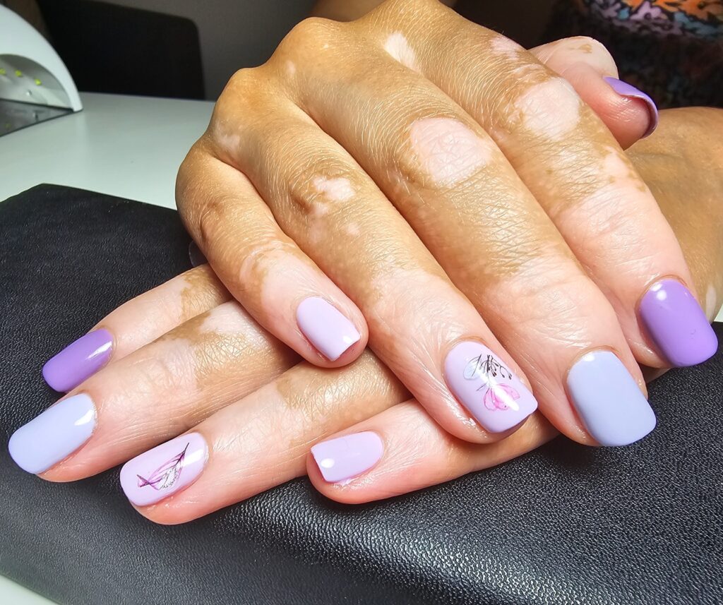 Nail art by Nails at Lulula, example 6