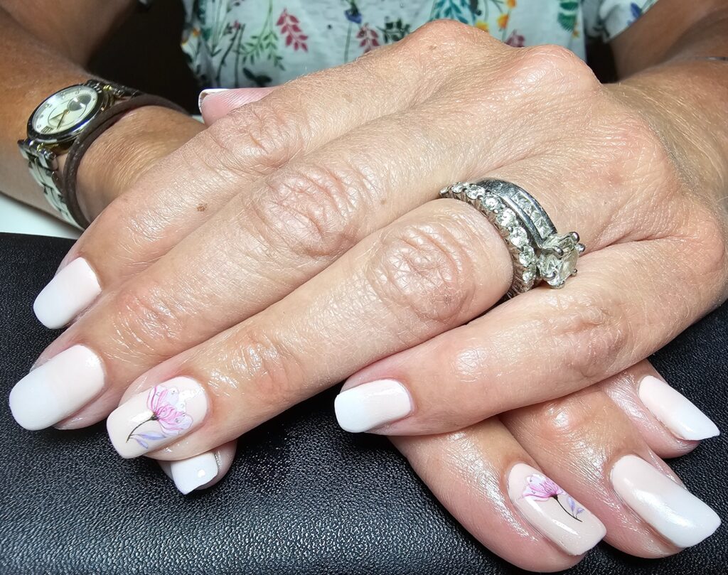 Nail art by Nails at Lulula, example 7